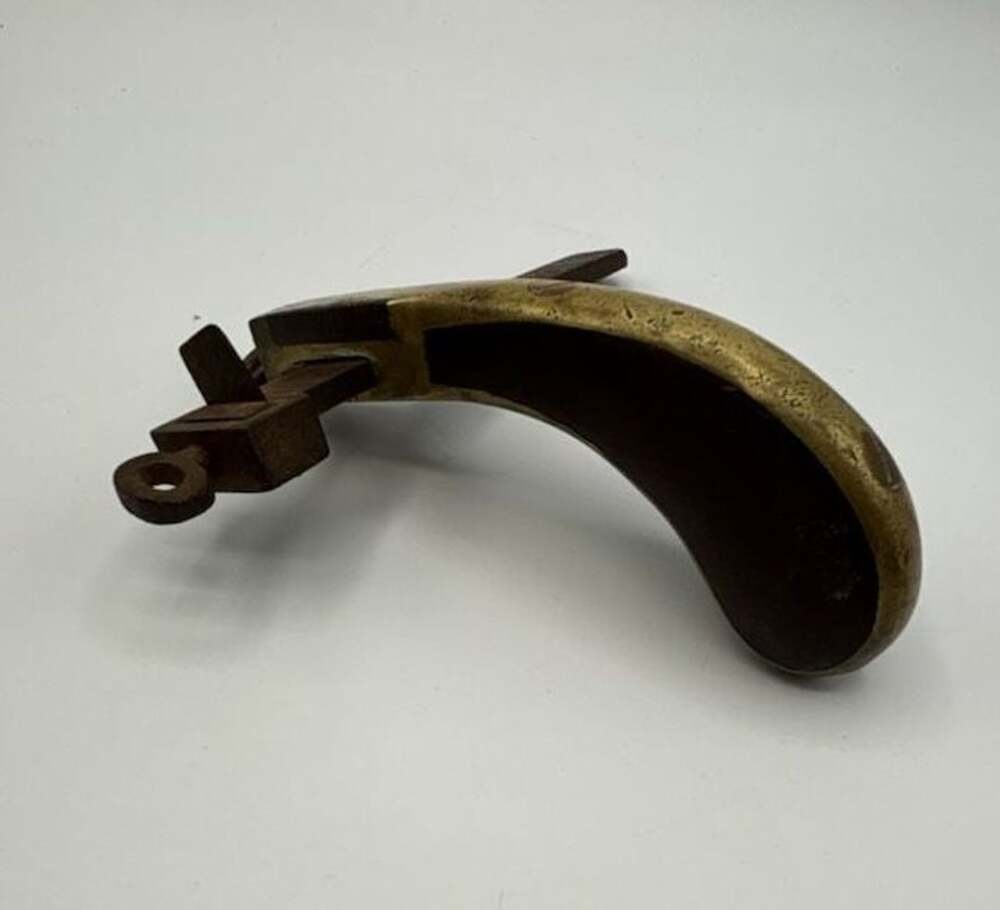 C.S. Osborne Pistol Grip Draw Gauge Leather Splitter